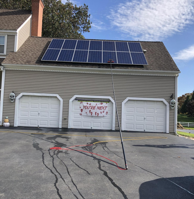Solar panel cleaning benefits